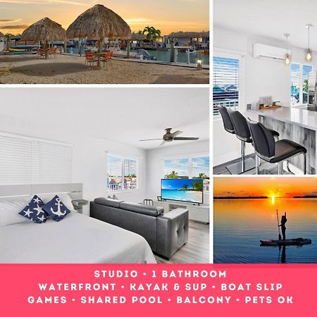 Waterfront Studio 2, Couples Oasis, Kayaks, Pool Jewfish Exterior foto